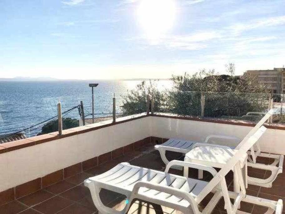 Atico Almadrava Apartment Roses Exterior photo